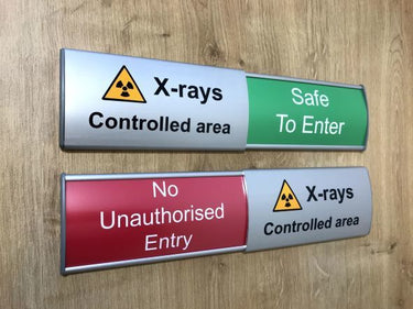 Aluminium Slider Signs