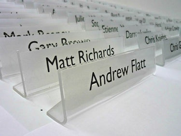 Desk Signs