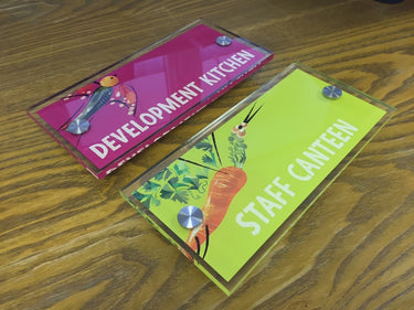 Personalised Signs