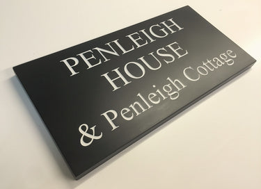 House Name Plates & Plaques
