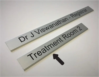 Aluminium Nameplates