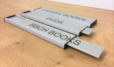 Slim Aluminium Sign