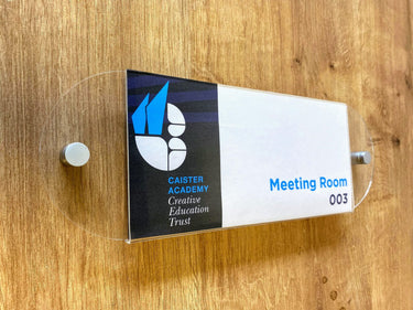 personalized sign