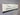 hanging directional sign
