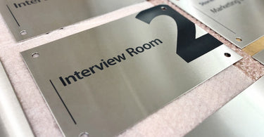 Case Study: Modernising Wayfinding Signage for New Building for Housing Association with Buysigns Ltd