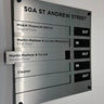 In/out interchangeable sign