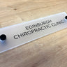 Frosted Acrylic Door Sign