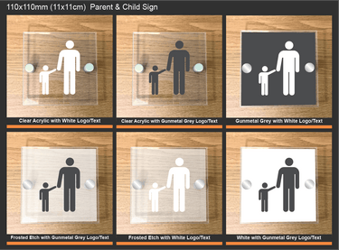 parent-and-child-modern-perspex-sign-square