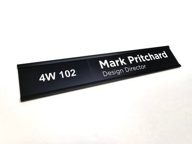 Nameplates for Room Number & Name Signs