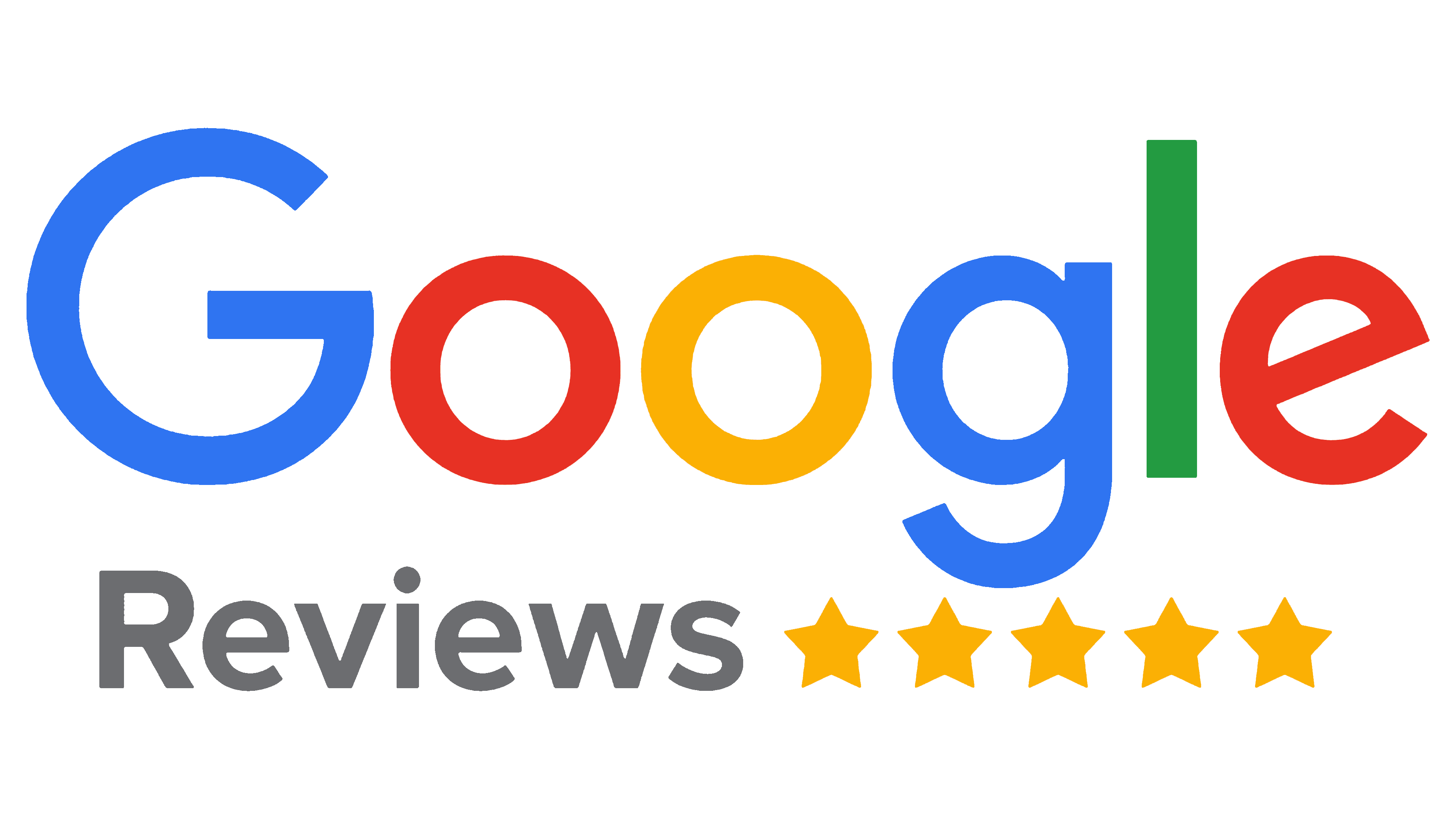 Google Reviews - 5 Stars