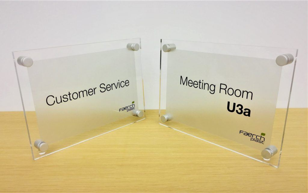 210x150mm-acrylic-door-signs-with-frosted-backing - BuySigns