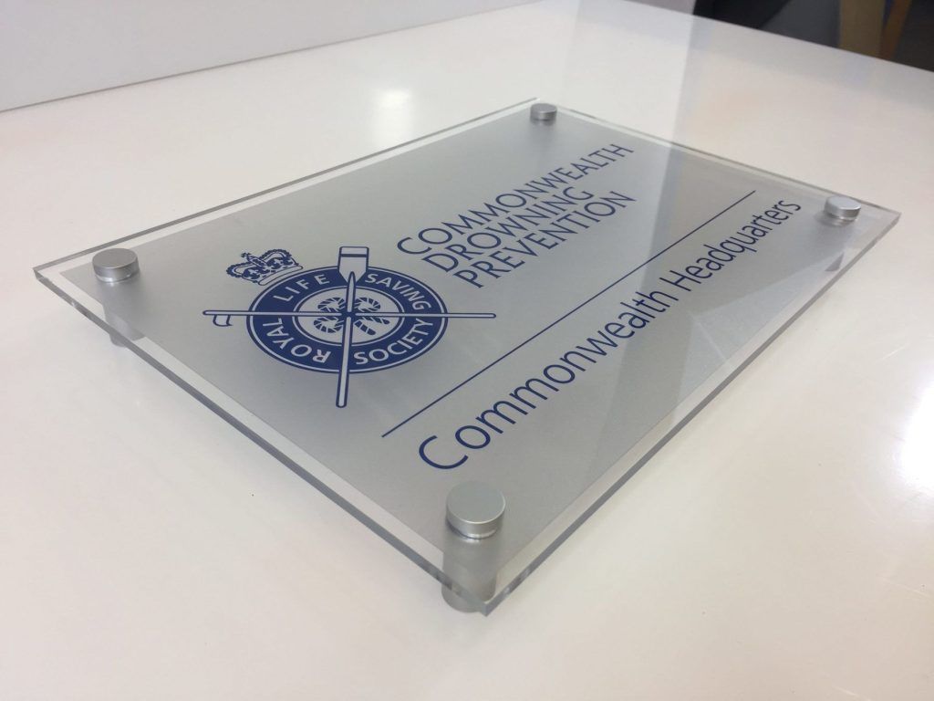 Perspex Door Signs: Modern 'Glass Effect' for Office Doors & more!