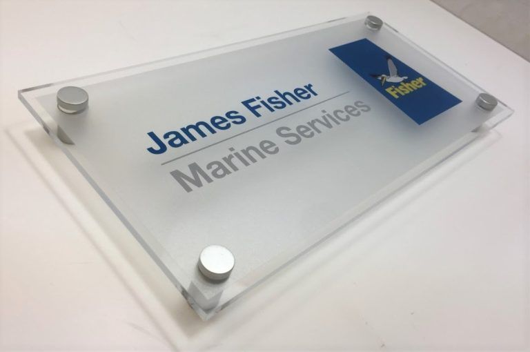 Acrylic Perspex Wall Mounted Signs 010 - Buysigns