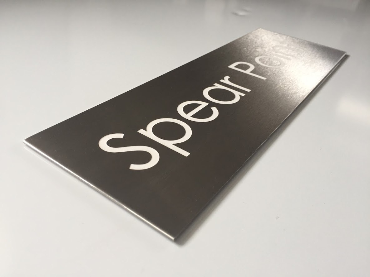 Engraved Stainless Steel Signs - BuySigns