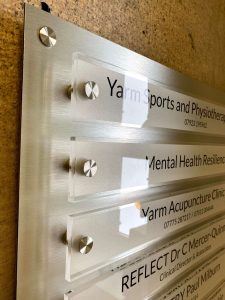 Interchangeable Signs for Doctor and Dental Surgeries - BuySigns